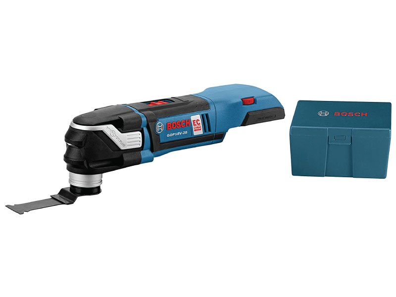 BOSCH® Brushless StarlockPlus® Oscillating MultiTool (Bare Tool) 18V EC