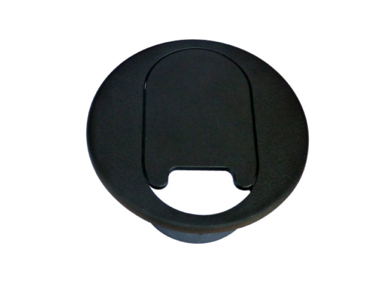 Round & Oval Steel Desk Grommets 