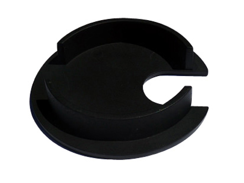 Round Metal Desk Grommet Reverse View Of Metal Desk And Table Grommet