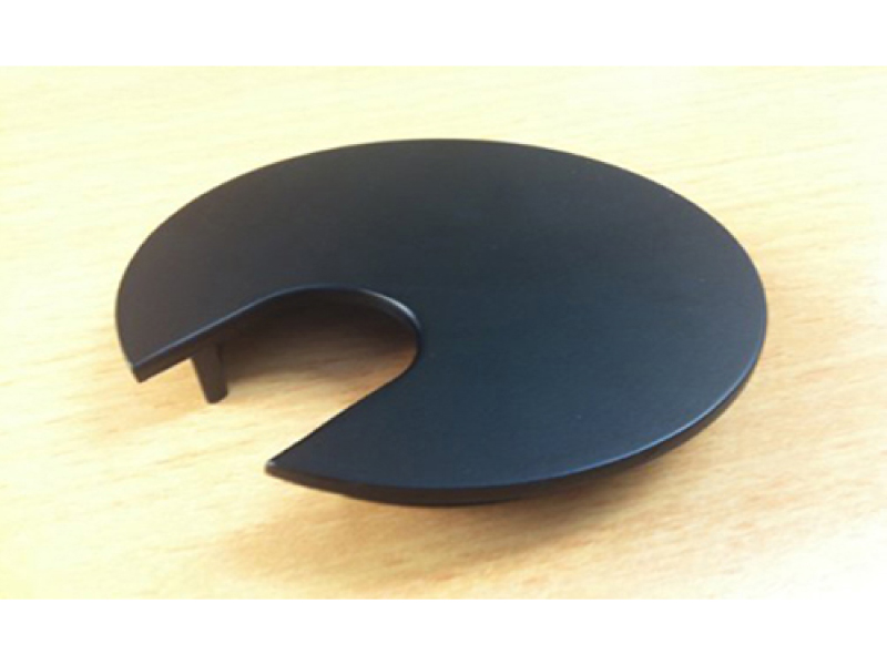 Round & Oval Steel Desk Grommets 