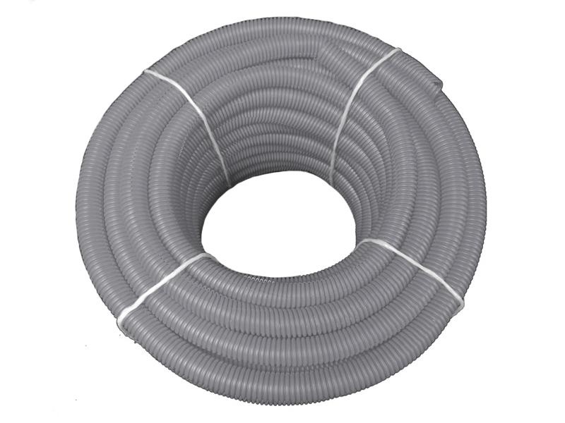 Kable Kontrol® Convoluted Black Split Wire Loom Tubing - 1/4 to 3