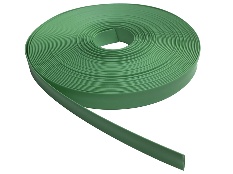 82 Ft of 1-1/4" ID GREEN Polyolefin Heat Shrink Tubing 2:1 Ratio 1.25 inch