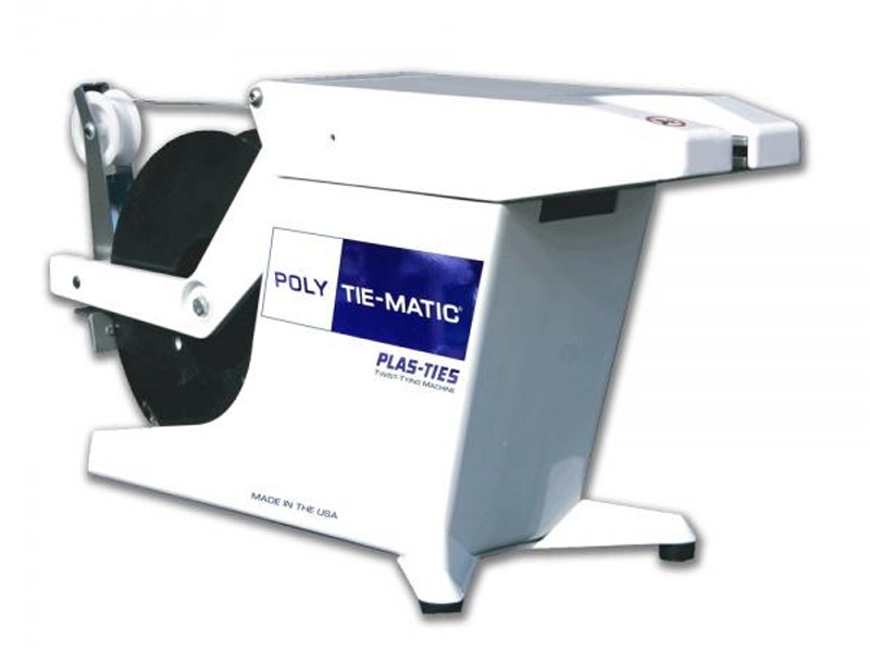 Poly TieMatic Twist Tie Machine