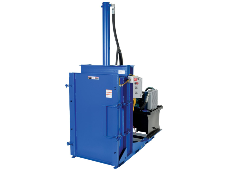 Vestil® Hydraulic Drum Crusher / Compactors
