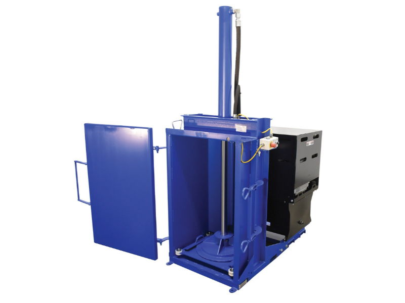 Vestil® Hydraulic Drum Crusher / Compactors