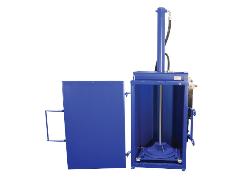 Vestil® Hydraulic Drum Crusher / Compactors