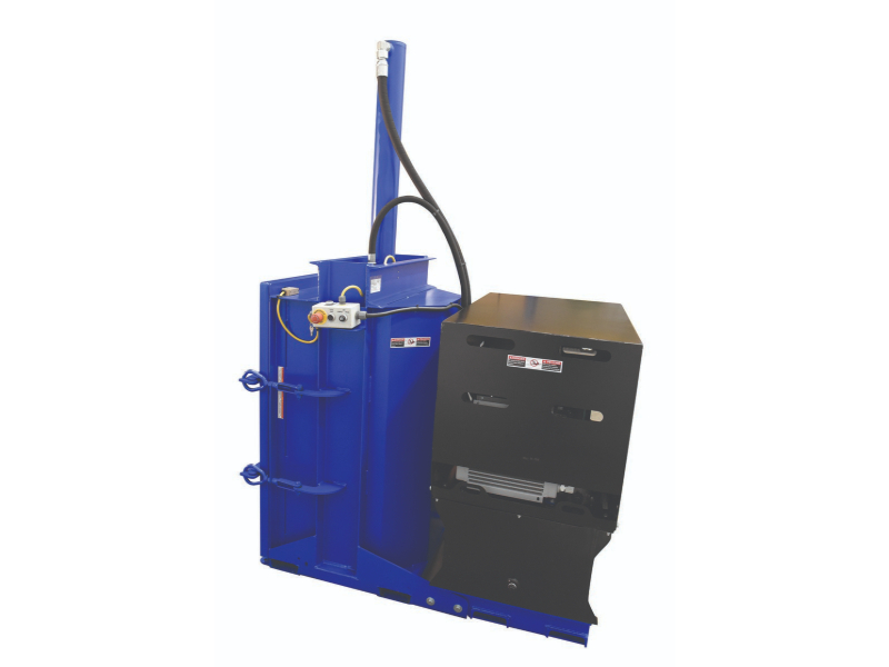 Vestil® Hydraulic Drum Crusher / Compactors