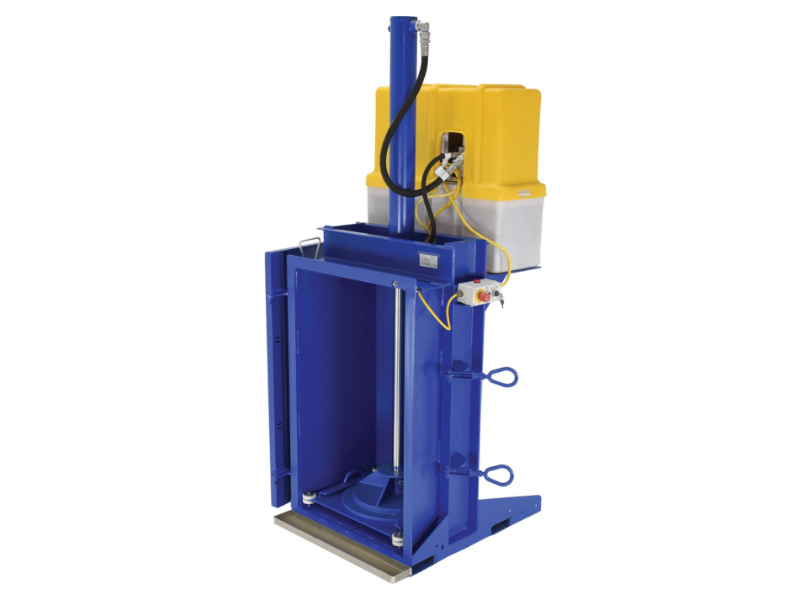 Vestil® Hydraulic Drum Crusher / Compactors
