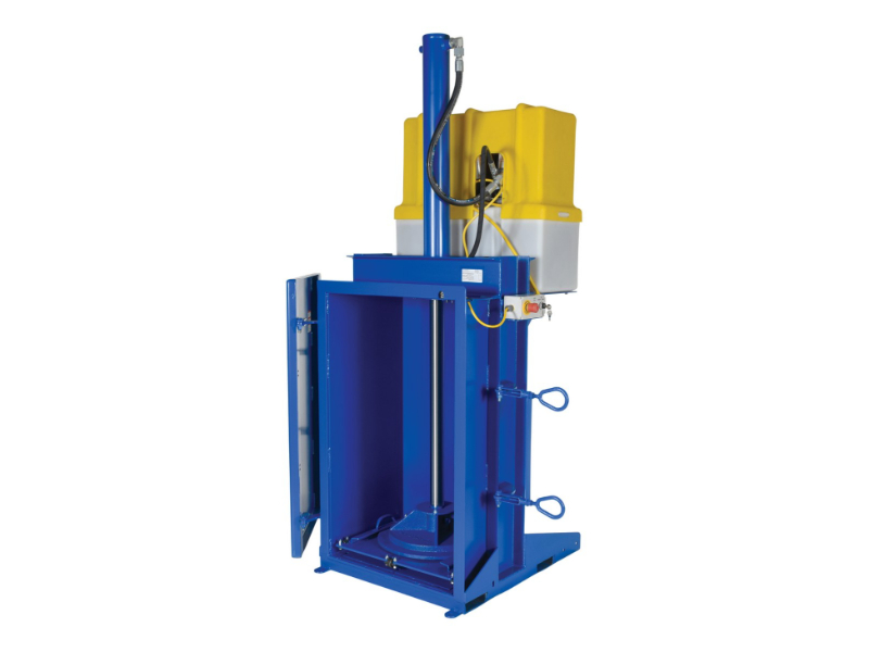 Vestil® Hydraulic Drum Crusher / Compactors