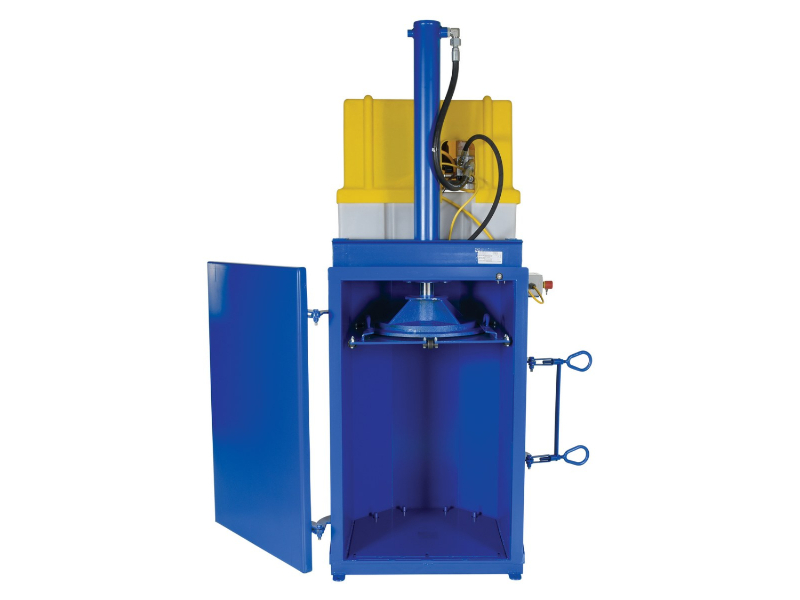 Vestil® Hydraulic Drum Crusher / Compactors