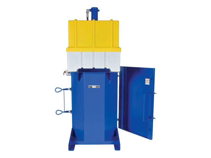 Vestil® Hydraulic Drum Crusher / Compactors