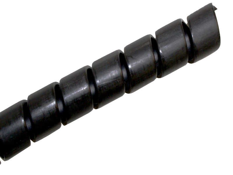 Details about   Plastic Hose Guard Protector Cable Protector Spiral Wrap Various Colors 