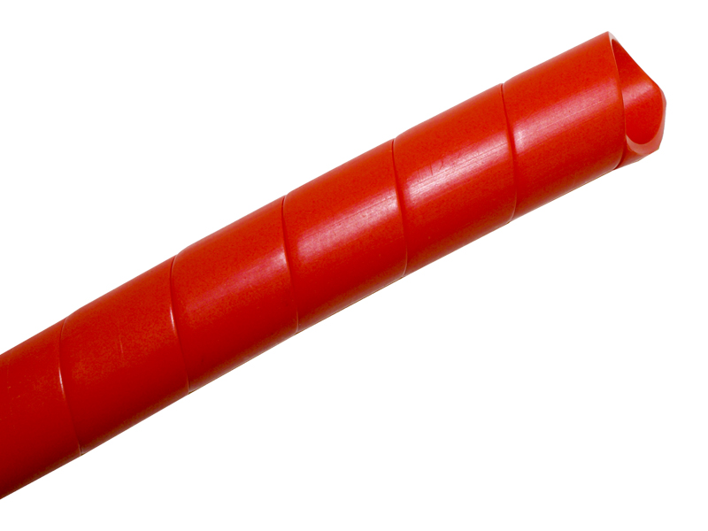 Spiral Hose Protector Crash Ring HG-25 21-25mm Red 