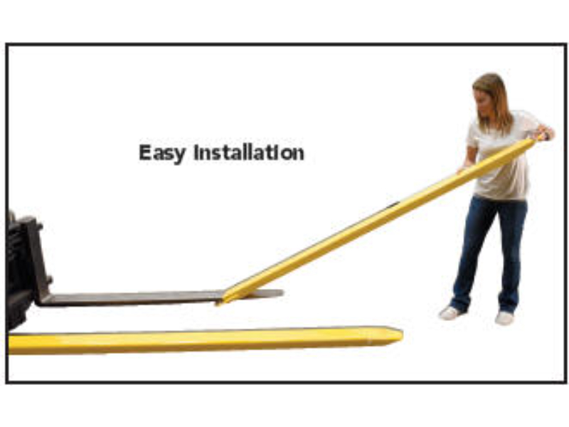 Vestil® High Strength Fork Extensions Loop Style