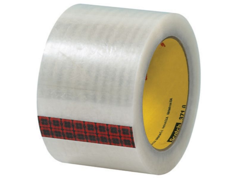 3M™ Scotch® 373 Carton Sealing Tape, 2.5 mil.