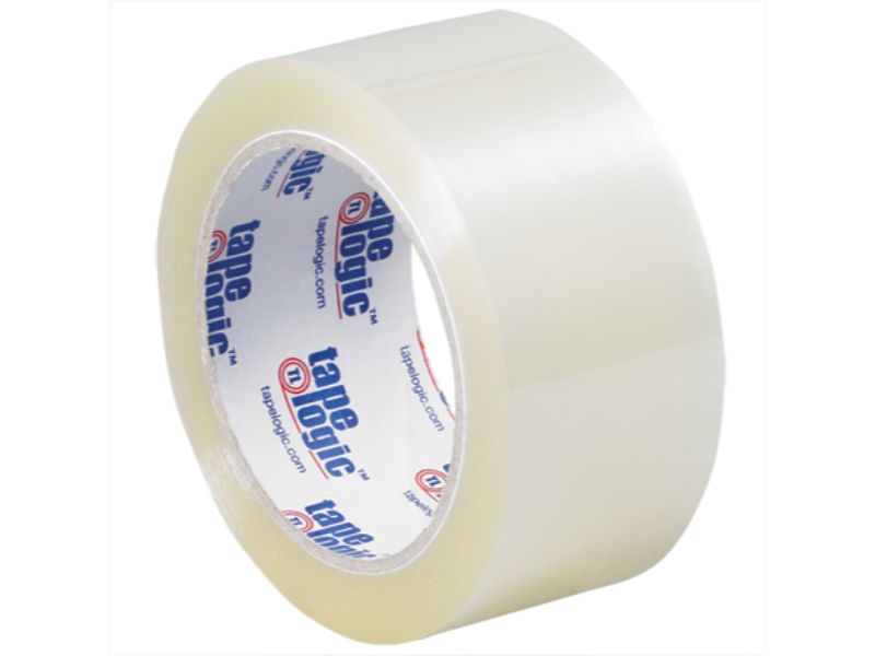 Tan Tape Logic® PVC Natural Rubber Tape 2 Mil 6 PACK 2" x 55 yds 