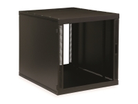 12U compact SOHO server cabinet with no doors 