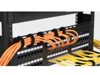 Horizontal Zero U Cable Management Shelf - Recovers 30% Rack Space