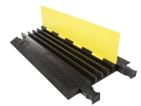 5% Discount Heavy Duty Floor Cord Covers Cable Runner Ramp Rubber