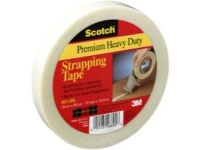 3Mﾠ893 Industrial Strapping Tape - 6 Mil - 3/8