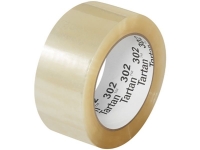 3M 302 Carton Sealing Tape - Hand Rolls - Acrylic Adhesive - 1.6 Mil - 2