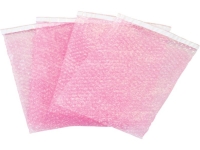 anti static self seal bubble bag pouch