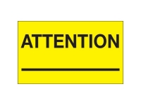 Attention Yellow