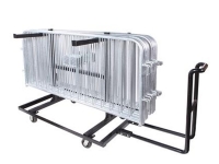 Barricade transport cart