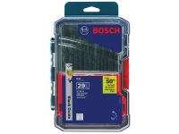 BOSCH Black Oxide Metal Drill Bit Set - 29 pc