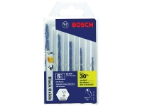 BOSCH Impact Tough Black Oxide Drill Bit Set - 5 pc