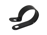 Black cable clamp