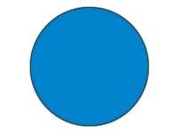 Blank Circle Inventory Labels