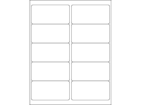 Blockout Laser Labels