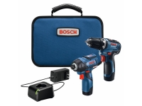 BOSCH Drill / Driver 2-Tool Combo Kit - 12V