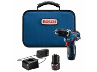 BOSCH Drill / Driver Set - Brushless 12V - GSR12V-300B22