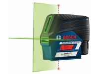 BOSCH Self Levelling Cross Line Laser - Green Beam - 12V - GCL100-80CG