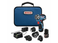 BOSCH Flexiclick 5-In-1 Drill / Driver System - Brushless 12V