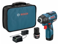 BOSCH Impact Driver Kit - 12 V Max EC Brushless - PS42-02