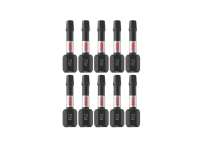 Bosch Itsq21B 10 Pc Impact Tough 1 Inch Phillips 2 Insert Bits