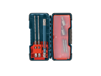 BOSCH SDS-plus Bulldog Anchor Drive Installation Kit - 7 pc