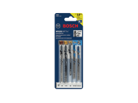 Bosch T500 5 Piece T Shank Jig Saw Blade Set For Wood And Metal Package
