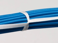 White fibreglass lacing tape