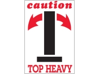 Caution Top Heavy 1791