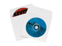 Pack Kontrol Windowed  paper CD/DVD Sleeves - 4 7/8