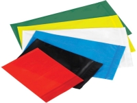 colored reclosable poly bags