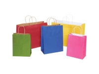 Pack Kontrol Colored Shopping Bags