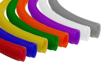 colored wire loom tubing