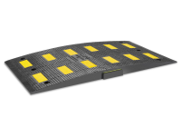 Modular speed humps, 35.5