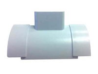 Tee ffor 1125 series cord cover raceway