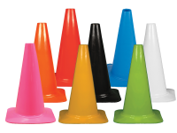 Traffic cone, multi-colors,18